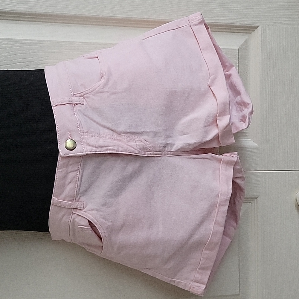 H&M light pink shorts